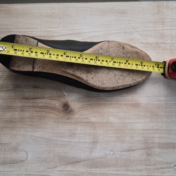 Chloé Italian Leather Ballet Flats – Black, EU 38 / US 8 - Picture 11 of 13